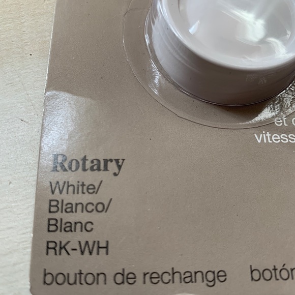 Lutron RK-WH Rotary Dimmer Replacement Knob, White - Picture 4 of 5